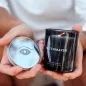 Preview: Matchmaker Black Diamond Massagekerze 150ml – Eye Of Love