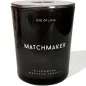Preview: Matchmaker Black Diamond Massagekerze 150ml – Eye Of Love