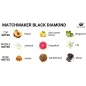 Preview: Matchmaker Black Diamond Massagekerze 150ml – Eye Of Love
