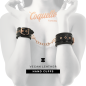 Preview: Handschellen Der Black Edition Mit Neoprenfutter | Coquette Chic Desire