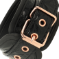 Preview: Handschellen Der Black Edition Mit Neoprenfutter | Coquette Chic Desire