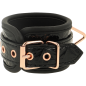 Preview: Handschellen Der Black Edition Mit Neoprenfutter | Coquette Chic Desire