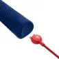 Preview: Vim Silikon Rumble Wand Mitternachtsblau – Fun Factory