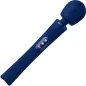 Preview: Vim Silikon Vibrierender, Gewichteter Rumble Wand Mitternachtsblau – Fun Factory