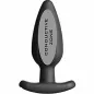 Preview: Silicone Noir Rocker Butt Plug Large – Electrastim