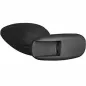 Preview: Silicone Noir Rocker Butt Plug Large – Electrastim