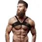 Preview: Brigade Brustgurt Aus Öko Leder – Fetish Submissive