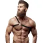 Preview: Schultergeschirr Aus Öko Leder – Fetish Submissive