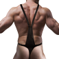 Preview: V-Förmiger Geschirr Aus Öko Leder | Fetish Submissive