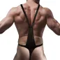 Preview: V-Förmiger Geschirr Aus Ökoleder – Fetish Submissive