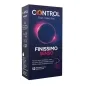 Preview: Packaging of Control Finissimo Senso condoms, 12 pieces, 0.06 mm thin, for increased sensitivity and pleasure.