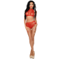 Preview: Mona Set Rot L/XL | Me Seduce