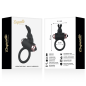 Preview: Cockring Mit Vibrator Schwarz/ Gold | Coquette Chic Desire