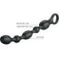 Preview: Analbeads Mit 10 Vibrationen Wiederaufladbar Silikon | Pretty Love