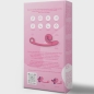 Preview: Curvy Vibrator Rosa | Snail Vibe