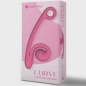 Preview: Curvy Vibrator Rosa | Snail Vibe