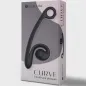 Preview: Curvy Vibrator Schwarz | Snail Vibe