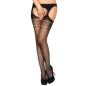 Preview: Strumpfhose Mit Strumpfhalter Bs002 Schwarz – Passion
