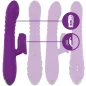 Preview: Iggy Vibrator Up & Down With Klit Stimu Purple | Intensive