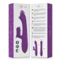 Preview: Iggy Vibrator Up & Down With Klit Stimu Purple | Intensive