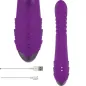 Preview: Iggy Vibrator Up & Down With Klit Stimu Purple | Intensive