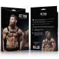 Preview: Verstellbarer Neopren Brust Sportgurt | Fetish Submissive
