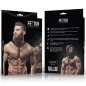 Preview: Brustgeschirr – Double Support + Nieten – Fetish Submissive