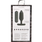 Preview: Onyx Analplug Vibrierend Schwarz | Je Joue