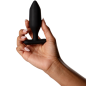 Preview: Onyx Analplug Vibrierend Schwarz | Je Joue