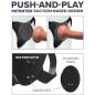 Preview: Body Dock G-Spot Pro Gurt | Pipedreams