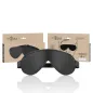 Preview: Schwarze Augenmaske vor zwei Verpackungen mit der Aufschrift "Intense Fetish Blind Mask".