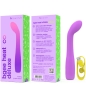 Preview: Bgee Heat Infinite Deluxe Silikonvibrator Lavendel | B Swish