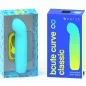 Preview: Bcute Curvy Infinite Classic Silikonvibrator Blau – B Swish