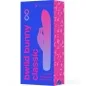 Preview: Bwild Bunny Infinite Classic Silikonvibrator Blau – B Swish
