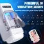 Preview: Game Cup Thrusting Vibration Masturbator Black