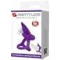 Preview: Vibrator Ring 10 Modes Purple Silicone – Pretty Love