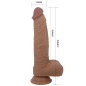 Preview: Dildo Jonathan 3 Vibrationsmodi + 3 Stossmodi 21cm | Pretty Love