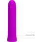 Preview: Curtis Mini Super Power Vibrator 12 Purple | Pretty Love