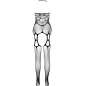 Preview: Eco Collection Bodystocking Eco Bs002 Weiss | Passion