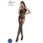 Preview: Eco Collection Bodystocking Eco Bs005 Schwarz | Passion