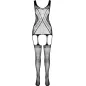 Preview: Eco Collection Bodystocking Bs007 Black – passion