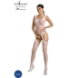 Preview: Eco Collection Bodystocking Eco Bs008 Weiss | Passion