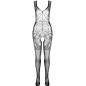 Preview: Eco Collection Bodystocking Eco Bs012 Schwarz | Passion
