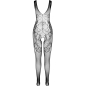 Preview: Eco Collection Bodystocking Eco Bs012 Schwarz | Passion