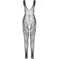 Preview: Eco Collection Bodystocking Bs012 White – passion