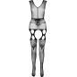 Preview: Eco Collection Bodystocking Eco Bs014 Weiss | Passion