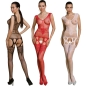 Preview: Eco Collection Bodystocking Eco Bs014 Weiss | Passion