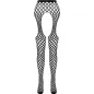 Preview: Eco Collection Bodystocking S003 Weiss – Passion