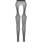 Preview: Eco Collection Bodystocking Eco S003 Weiss | Passion
