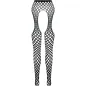 Preview: Eco Collection Bodystocking S003 Weiss – Passion